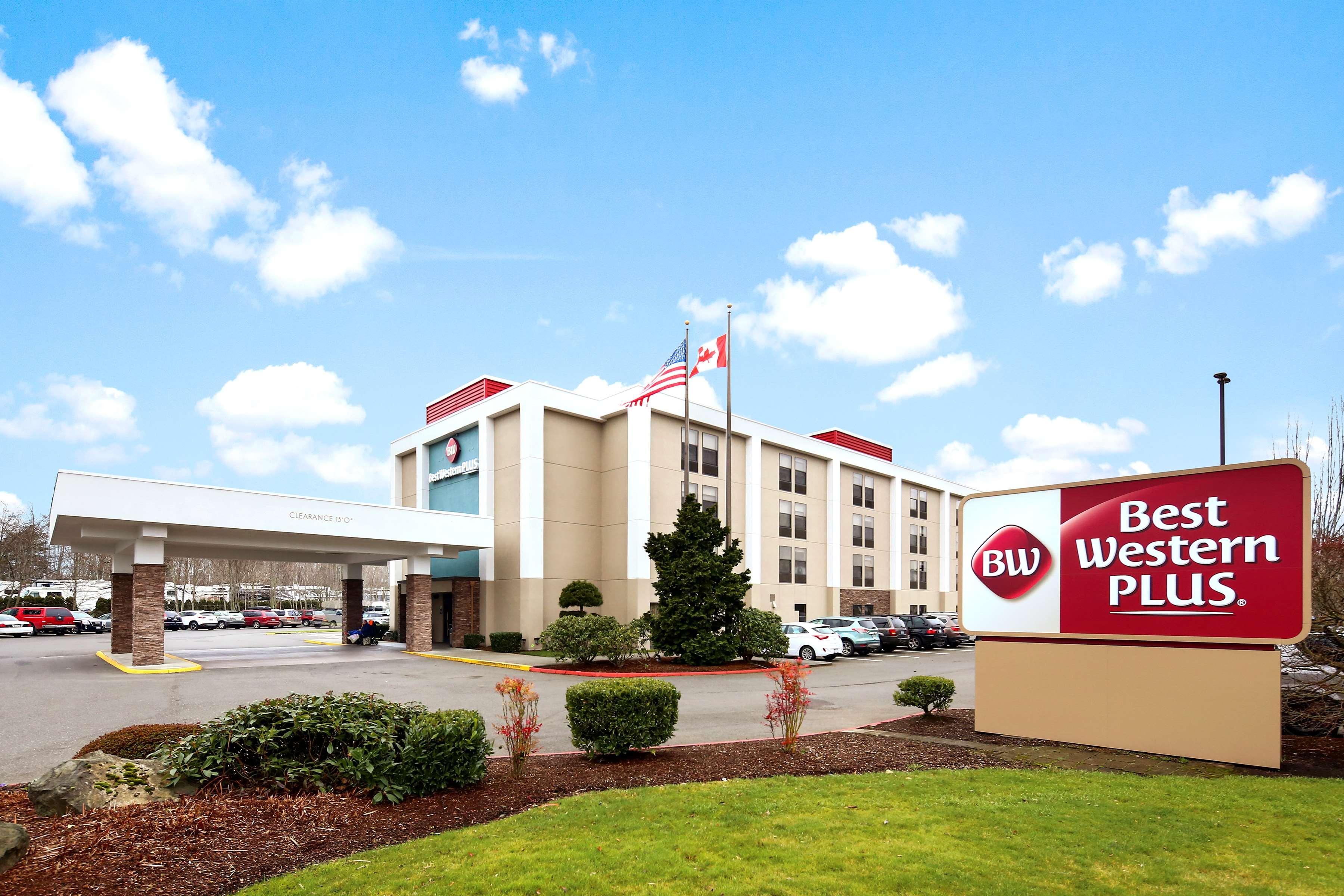 Best Western Plus Bellingham Exterior foto